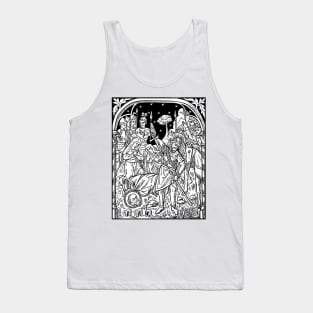 Martyrdom of St. Paul Tank Top